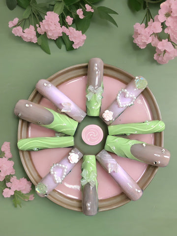 GlamSnap Press-On Nails