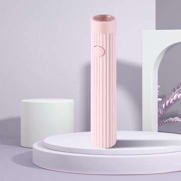 LumiBar Cylindrical LED Light – Pink & White