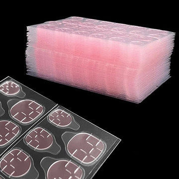 Jelly Glue Pads – 10 Sheets, 48 Pieces Each