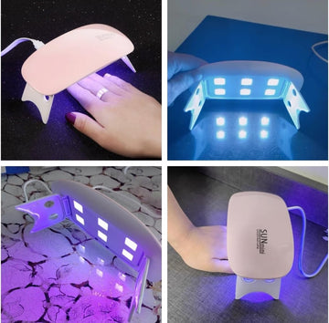 MiniGlow Mouse Light – Pink & White
