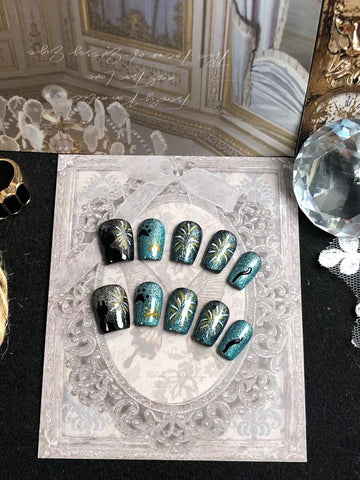 Cat Eye Firework Holographic