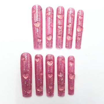 Rose Ink Fade
