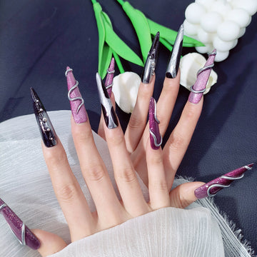 Pastel French Twist