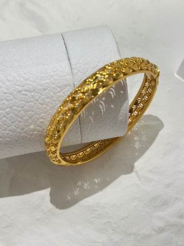 Golden Mirage Bangle SZ05
