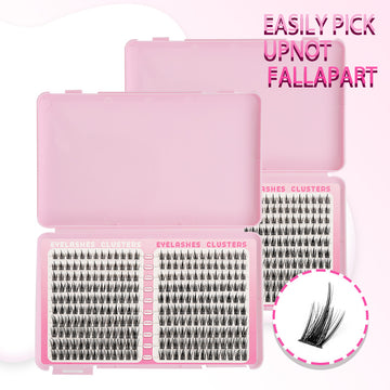 Wheat Ear Single-Sided Eyelash Book
