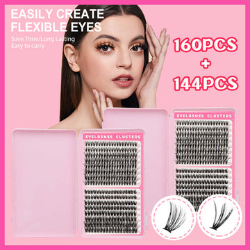 Eyelash Book with 30 + 60 Pieces