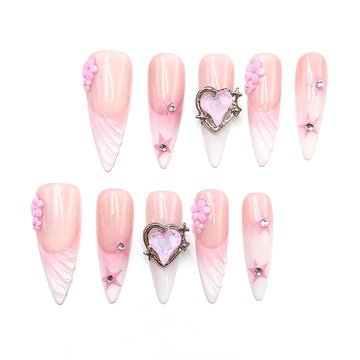 MINI BLOOM – Press-On Nails