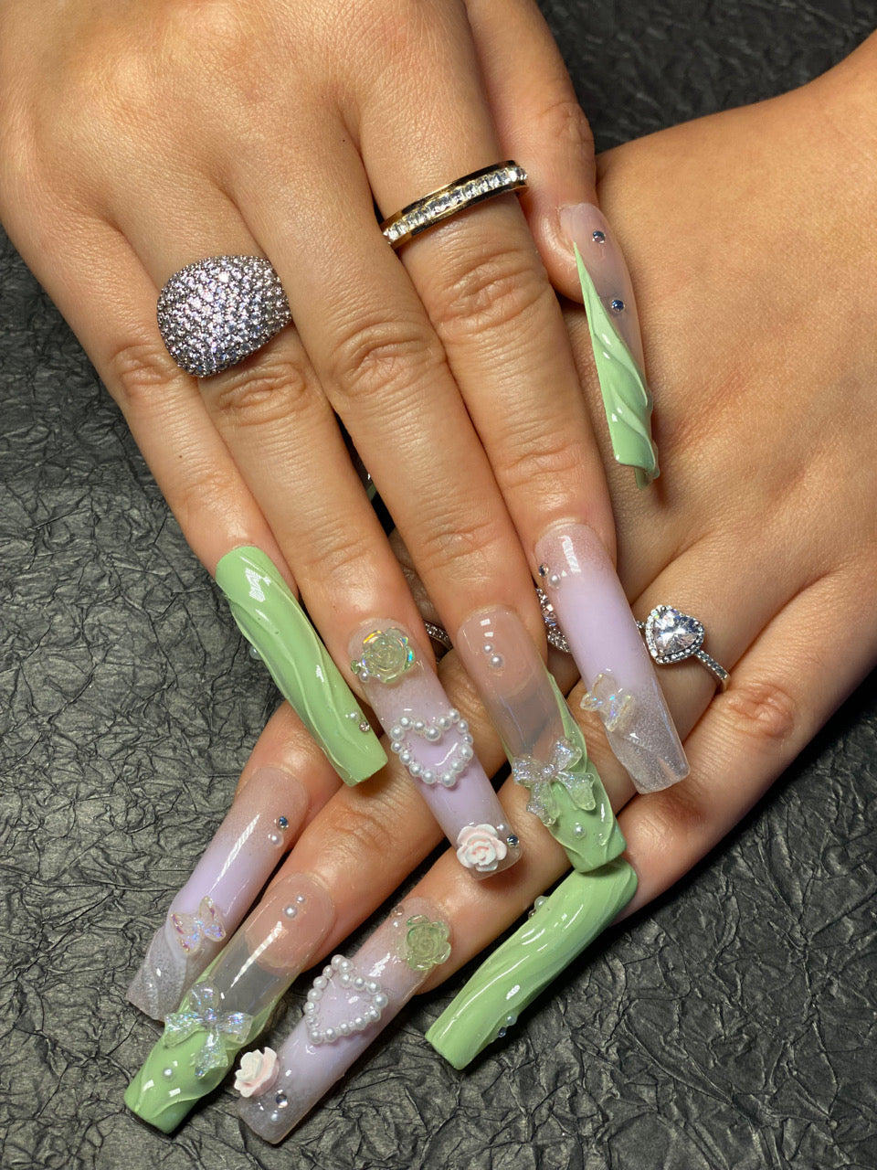 GlamSnap Press-On Nails