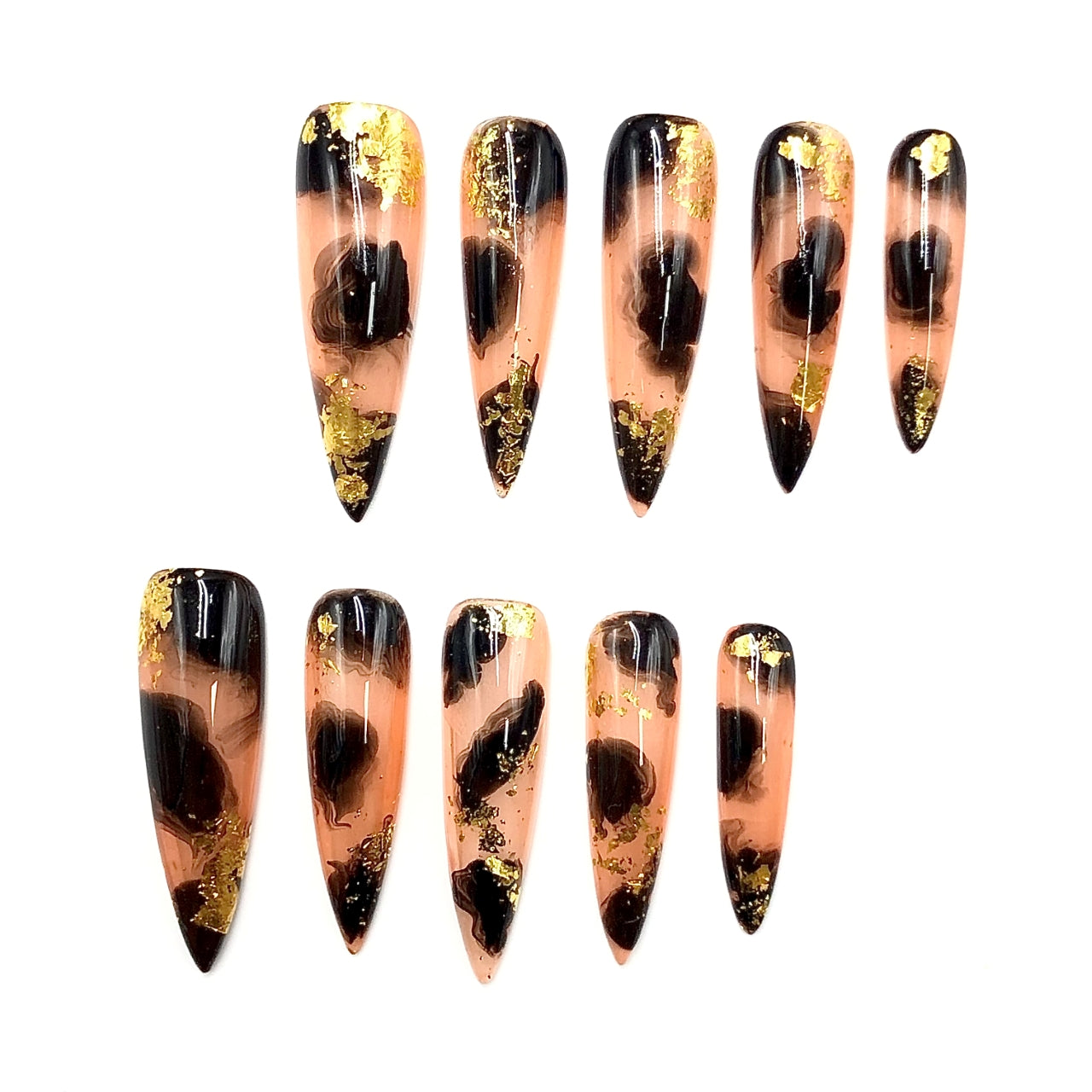 Lucky Luxe Press-On Nails