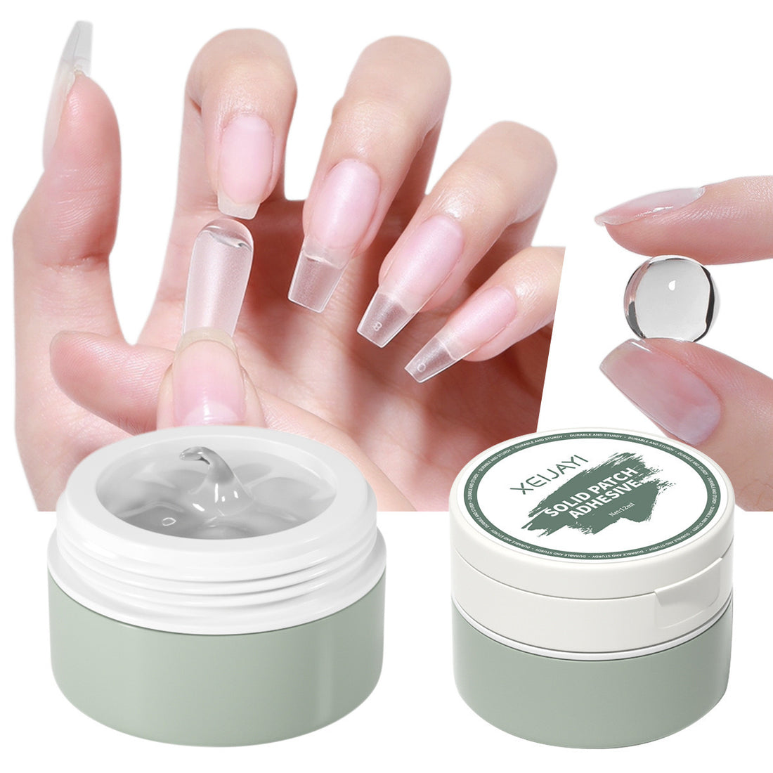 StayBond Solid Nail Gel – 12ml