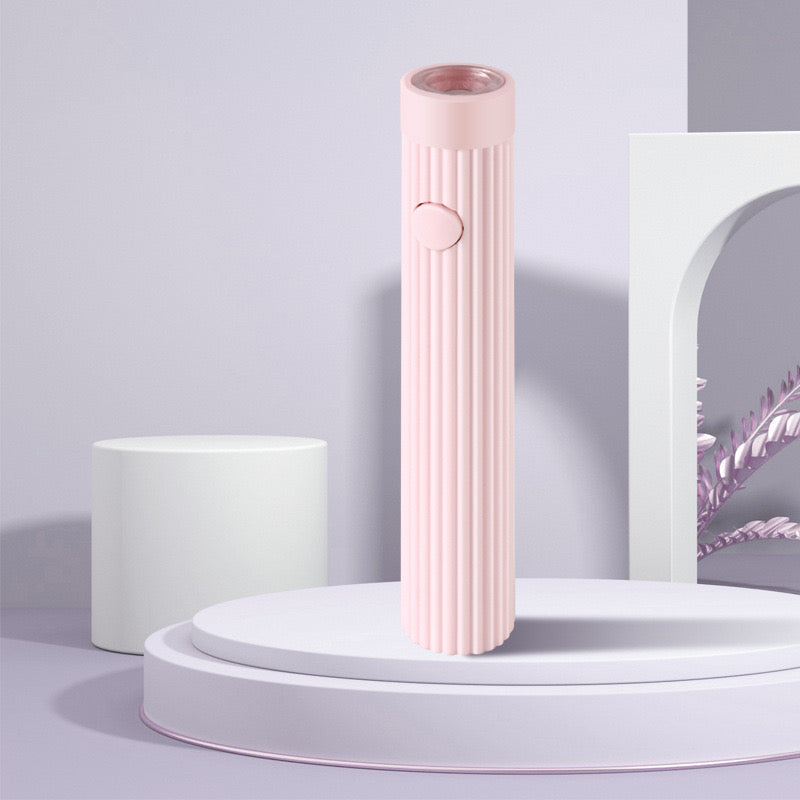 LumiBar Cylindrical LED Light – Pink & White