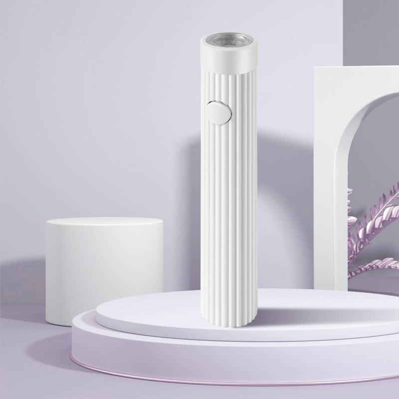 LumiBar Cylindrical LED Light – Pink & White