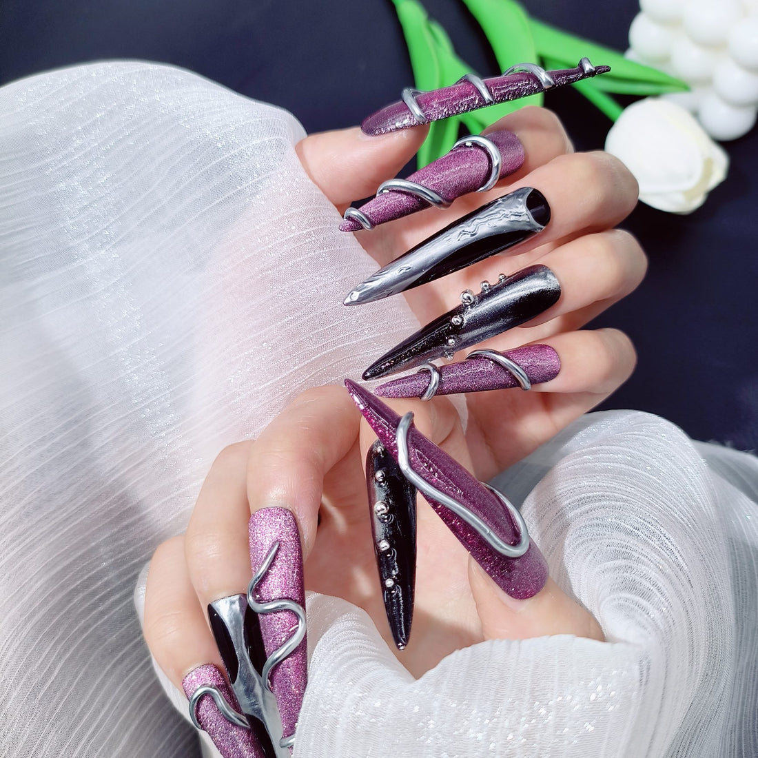 Pastel French Twist