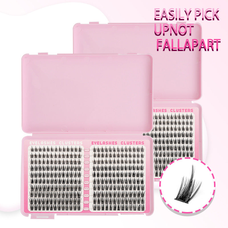 Wheat Ear Single-Sided Eyelash Book