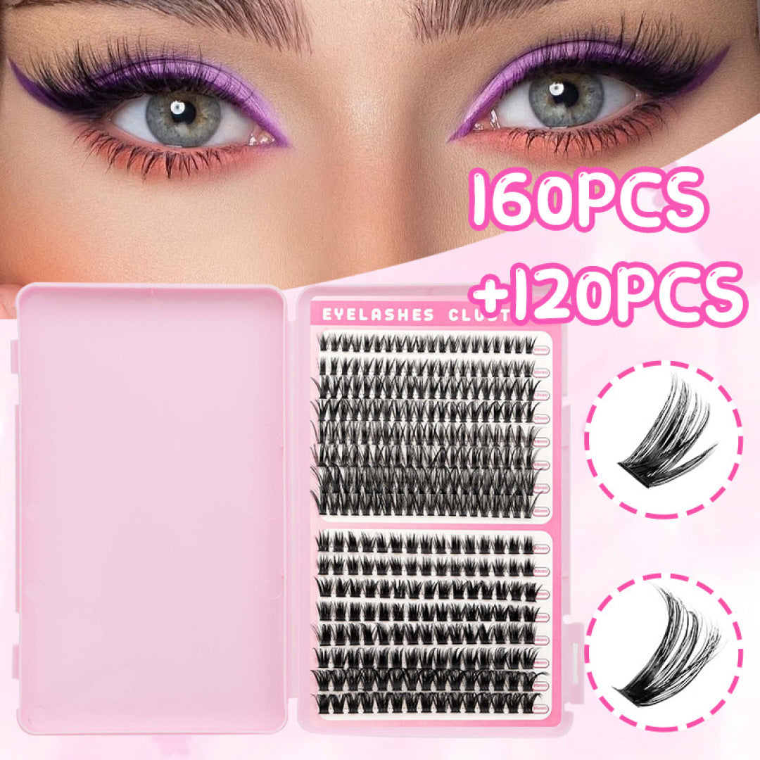 Eyelash Book with 40 + 80 Pieces
