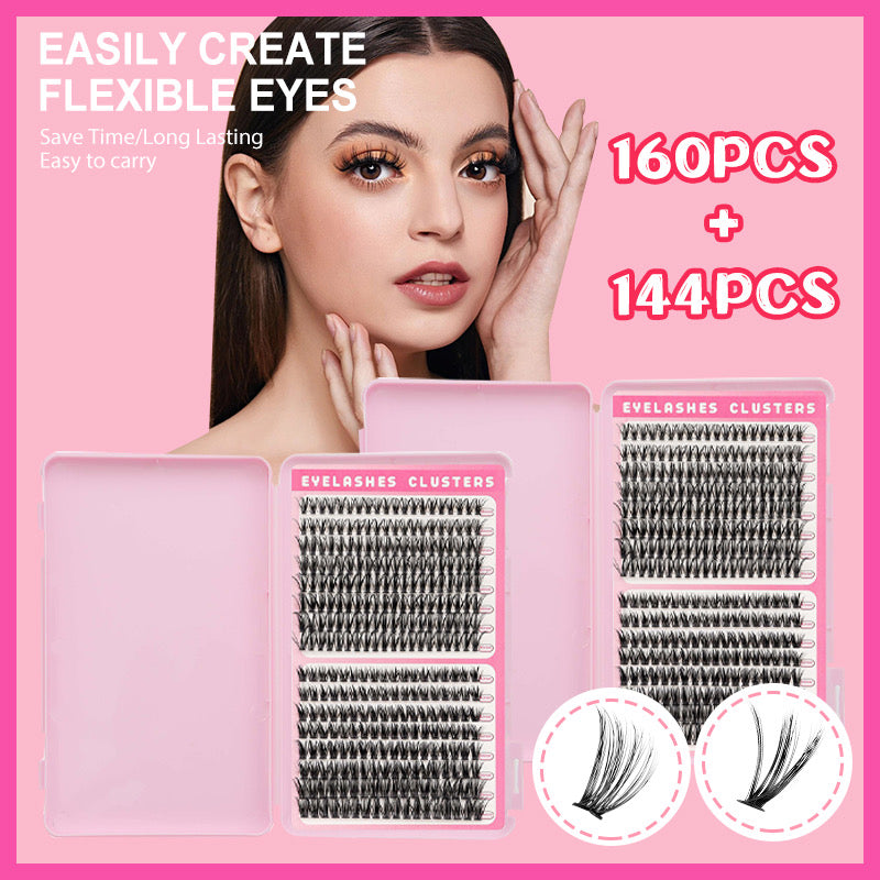 Eyelash Book with 30 + 60 Pieces