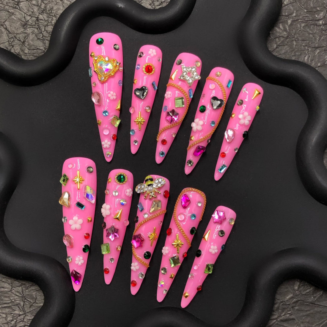 PINK CLOUD – Dreamy Short Nails