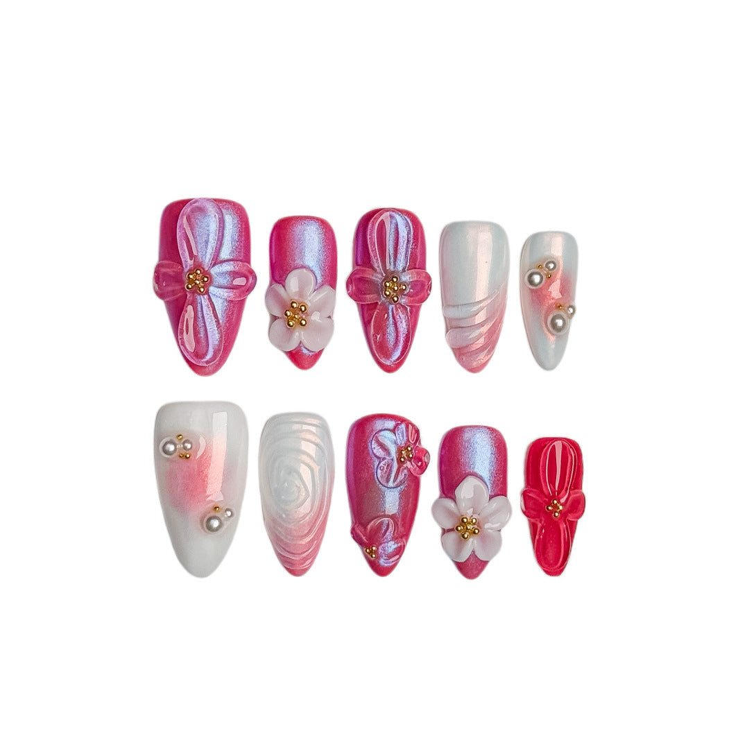 NEON VIBE – Bright Press-On Nails
