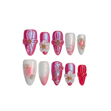 NEON VIBE – Bright Press-On Nails