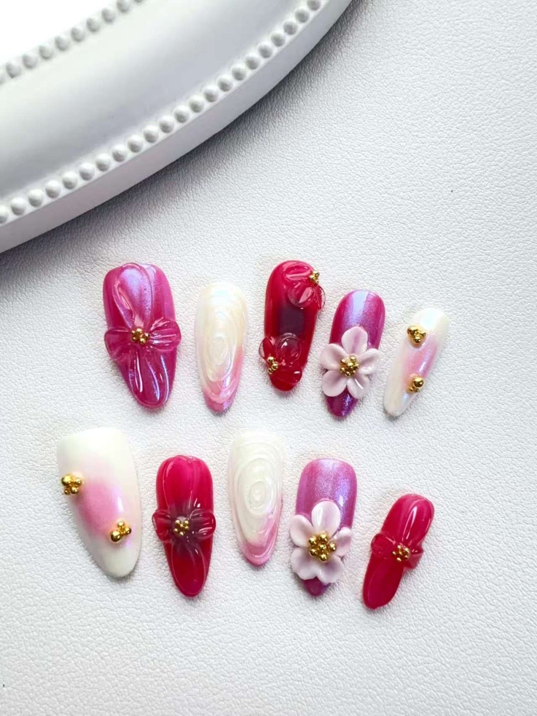 NEON VIBE – Bright Press-On Nails