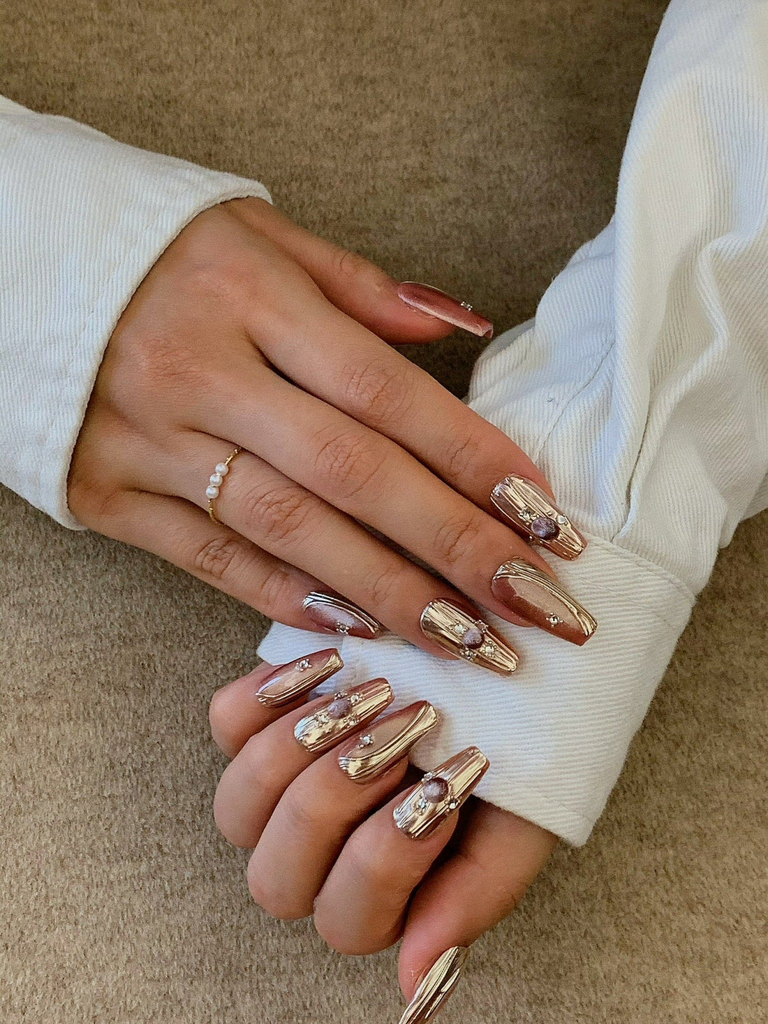 Gold Edge Elegance