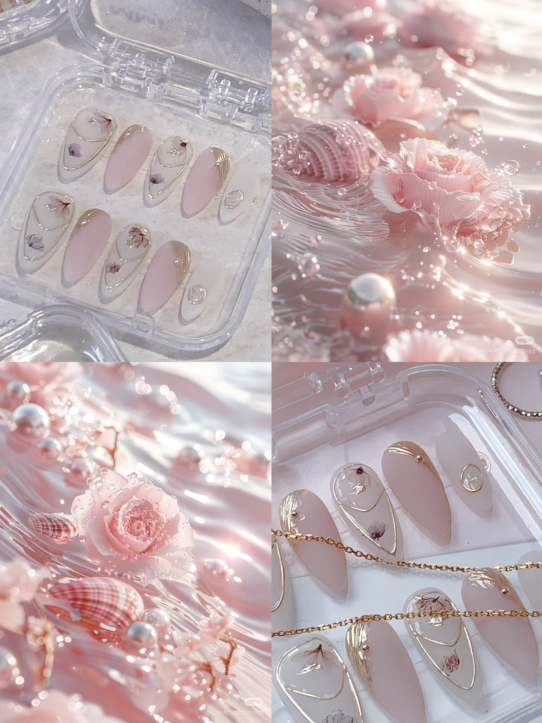 Floral Crystal