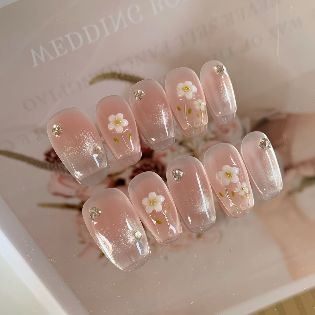 Floral Gradient